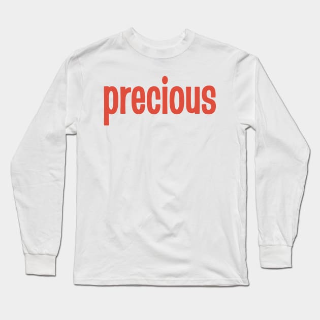 precious Long Sleeve T-Shirt by Eugene and Jonnie Tee's